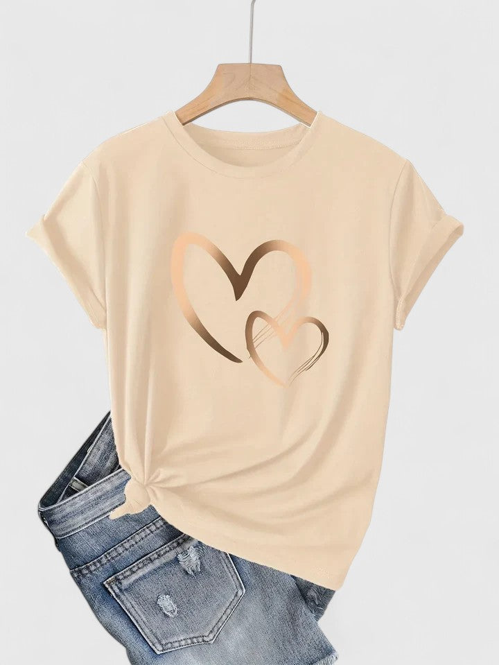 Annie | Comfortable Short Sleeve T-Shirt