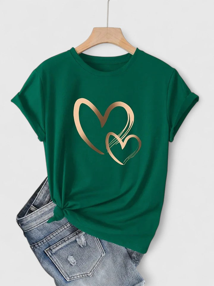 Annie | Comfortable Short Sleeve T-Shirt