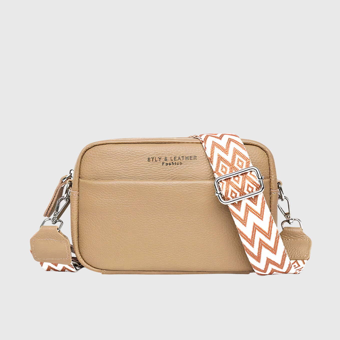 Giulia™ | Soft Faux Material Shoulder Bag