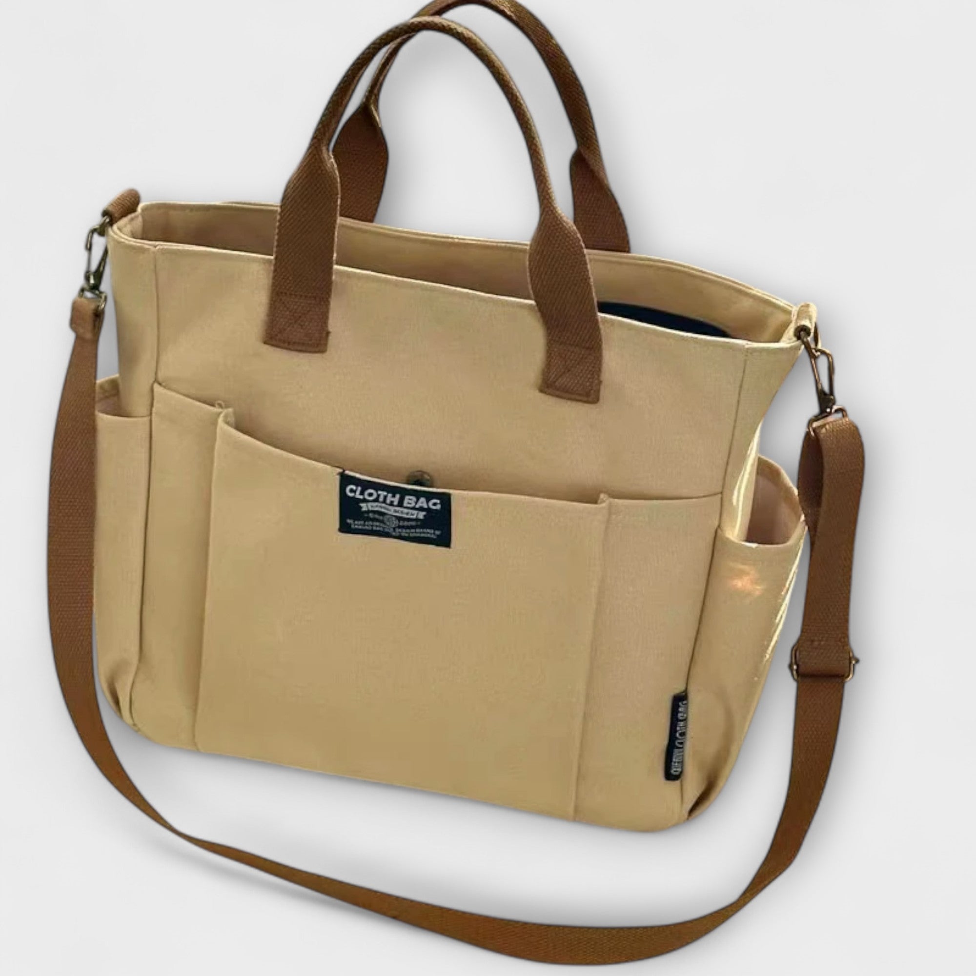 Amara - Minimalistic Canvas Tote Bag