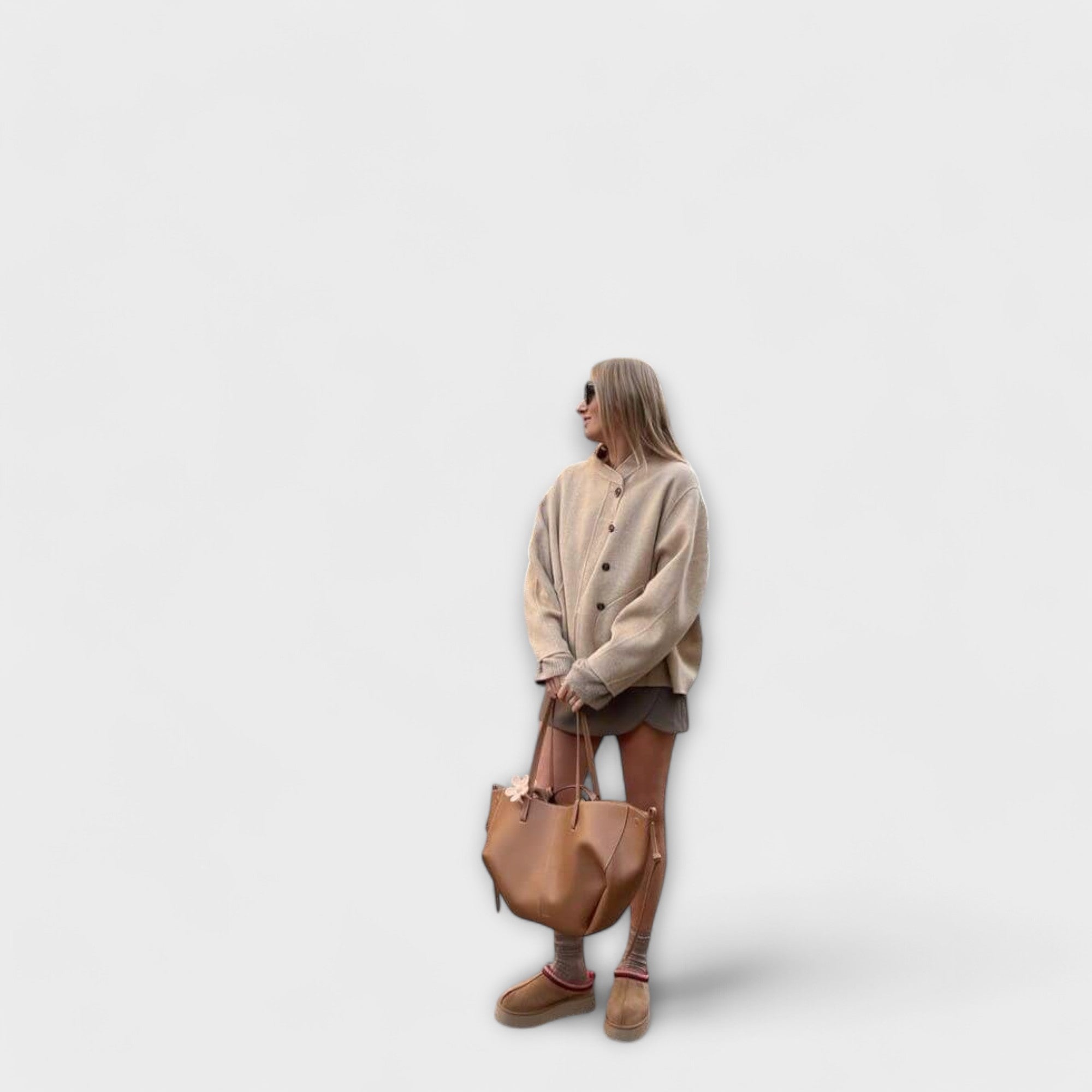 Clara – Vintage Tote Bag