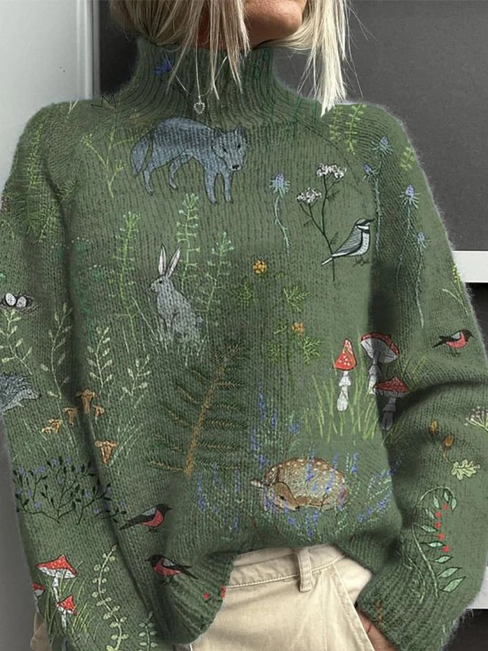 Ashley | Warm and Elegant Turtleneck Sweater