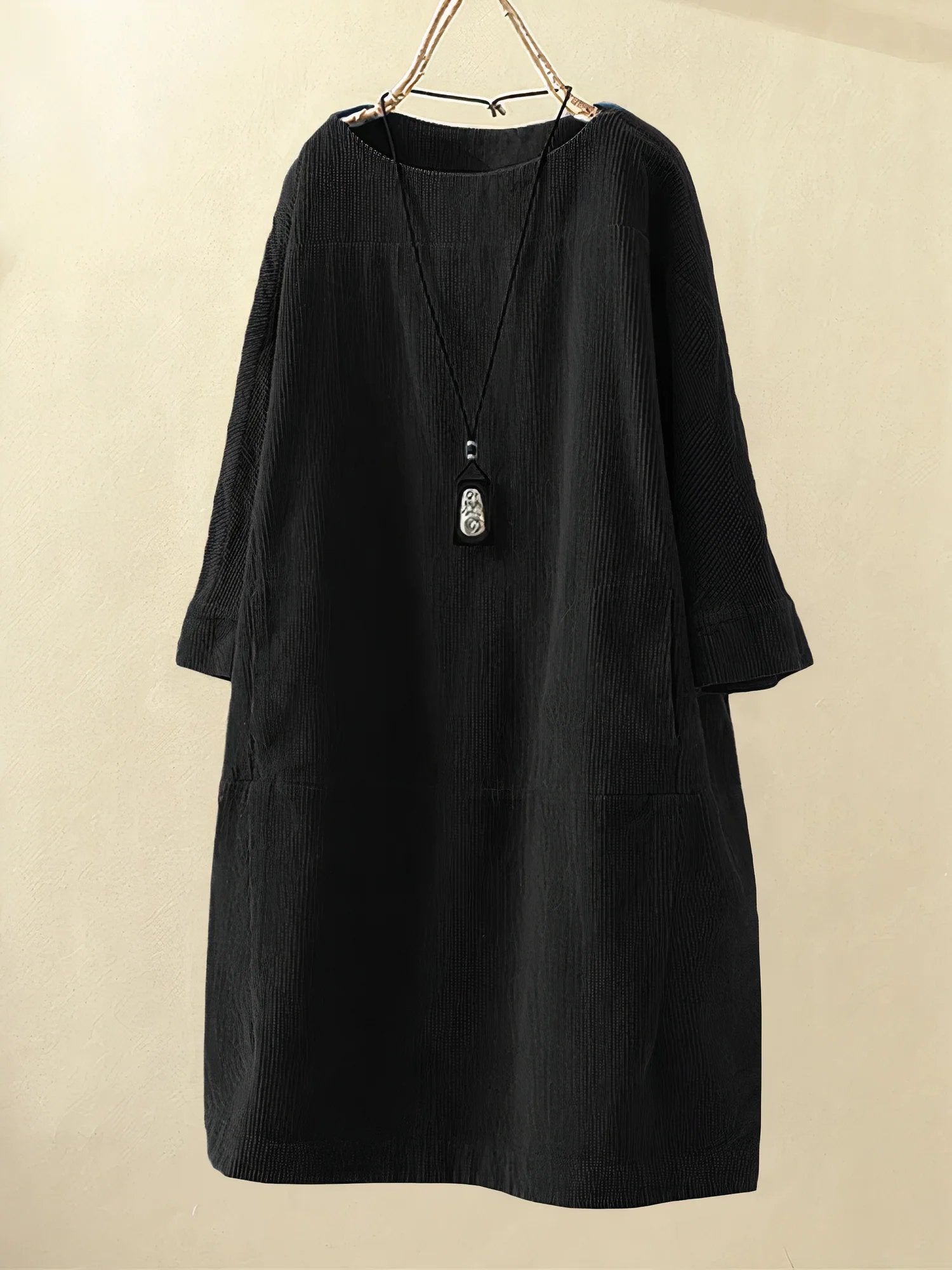 Lyla | Corduroy Tunic Dress