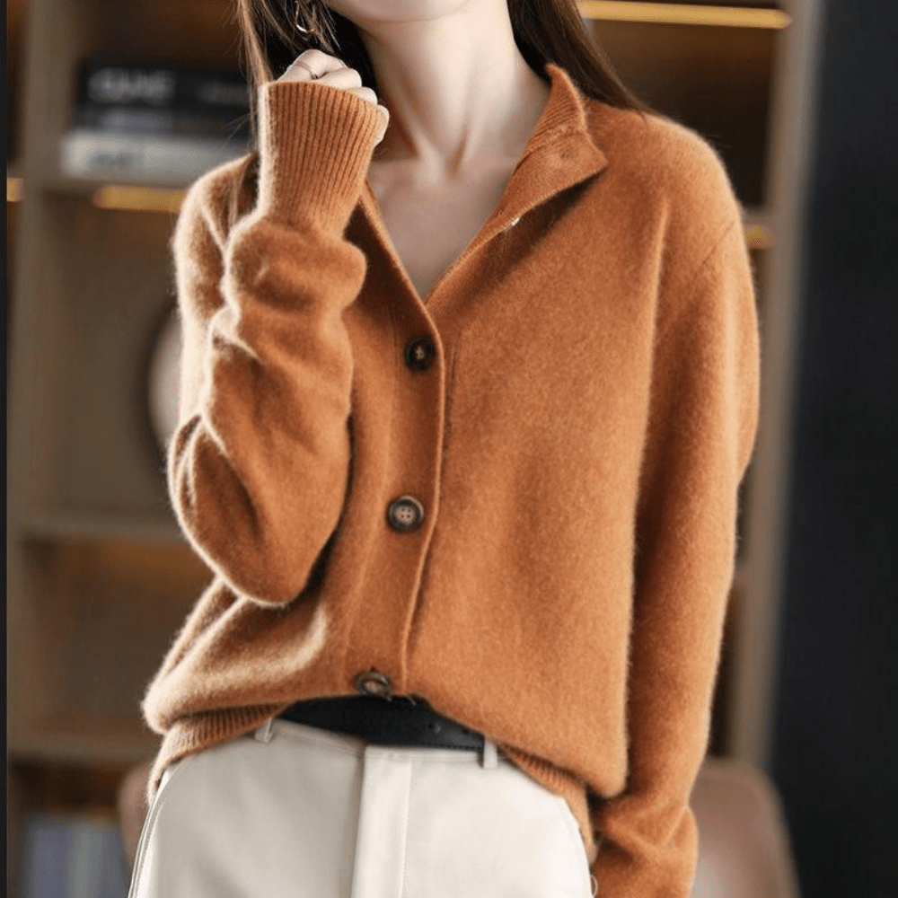 Annie™ | Classic Knit Gilet
