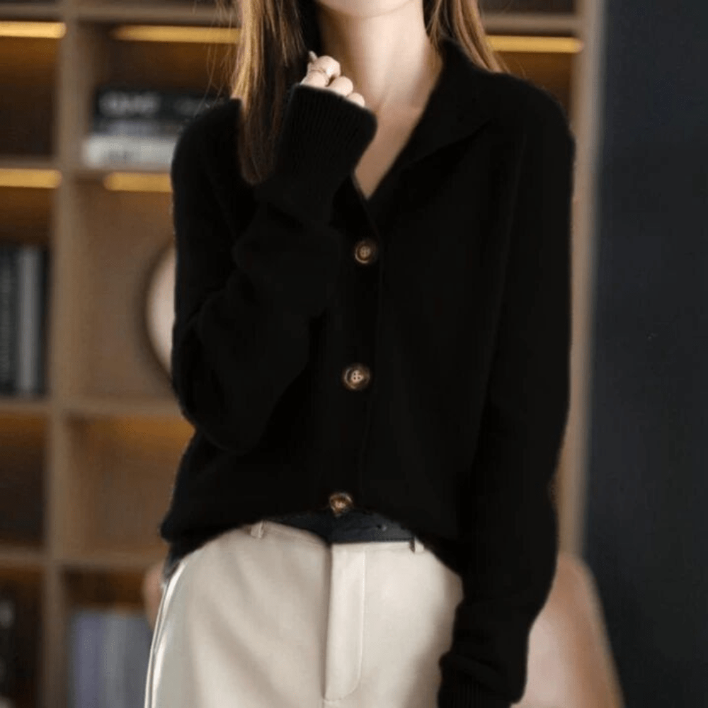 Annie™ | Classic Knit Gilet