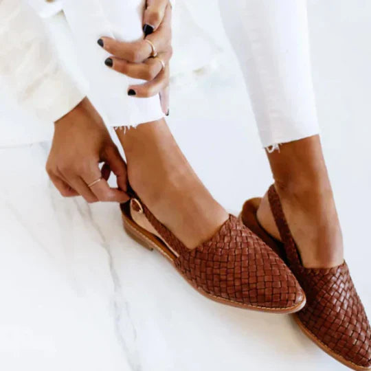 Lyn | Artisan Crafted Flat Sandals™